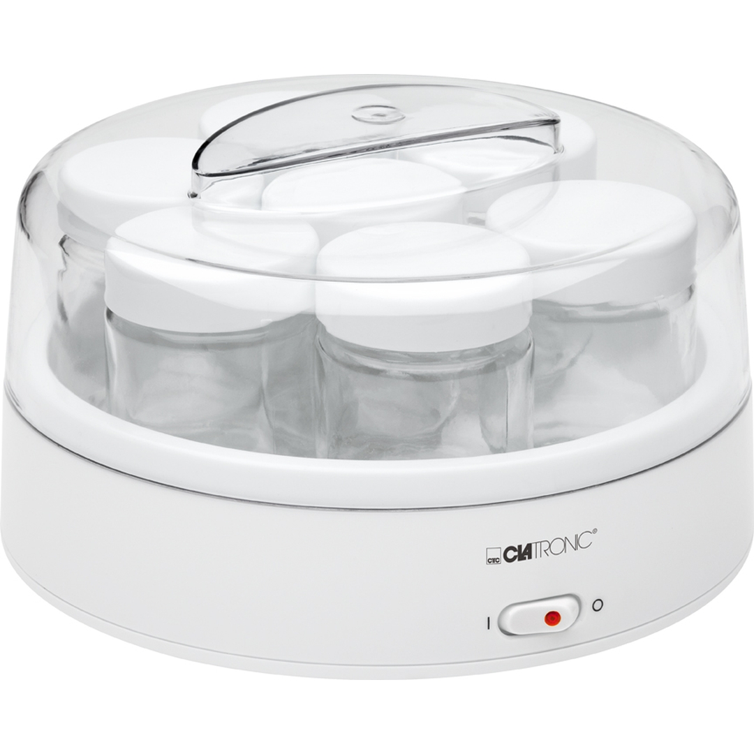 CLATRONIC JM 3344 výrobník jogurtu 7 skleniček v balení CLATRONIC