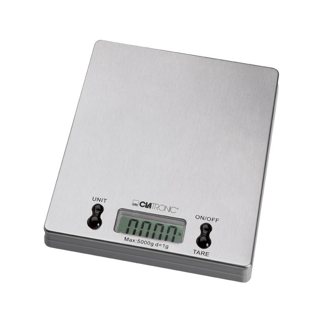 CLATRONIC KW 3367 kuchyňská váha nerez CLATRONIC