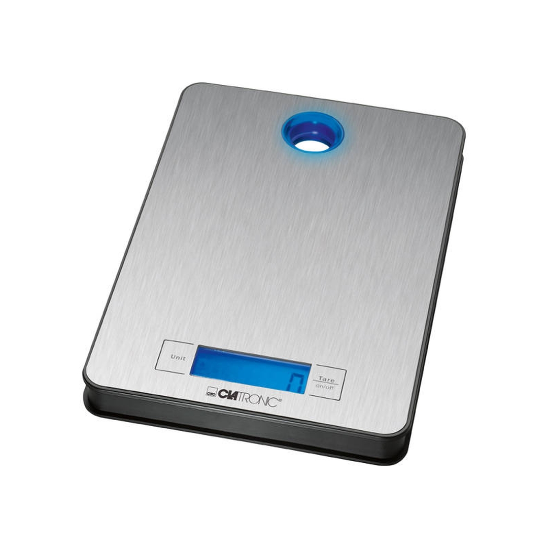 CLATRONIC KW 3412 inox kuchyňská váha CLATRONIC