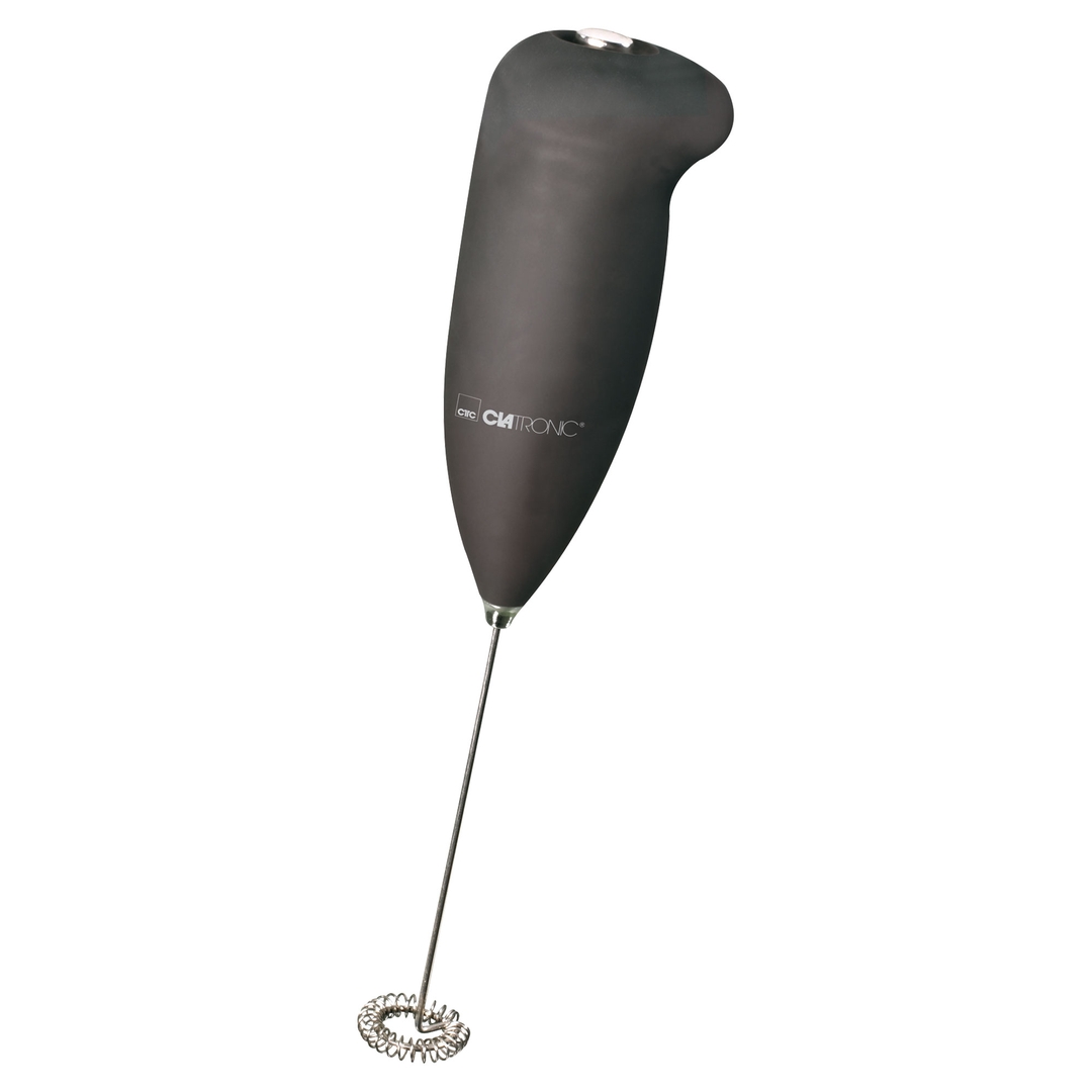 CLATRONIC MS 3089 pěnič mléka černý CLATRONIC