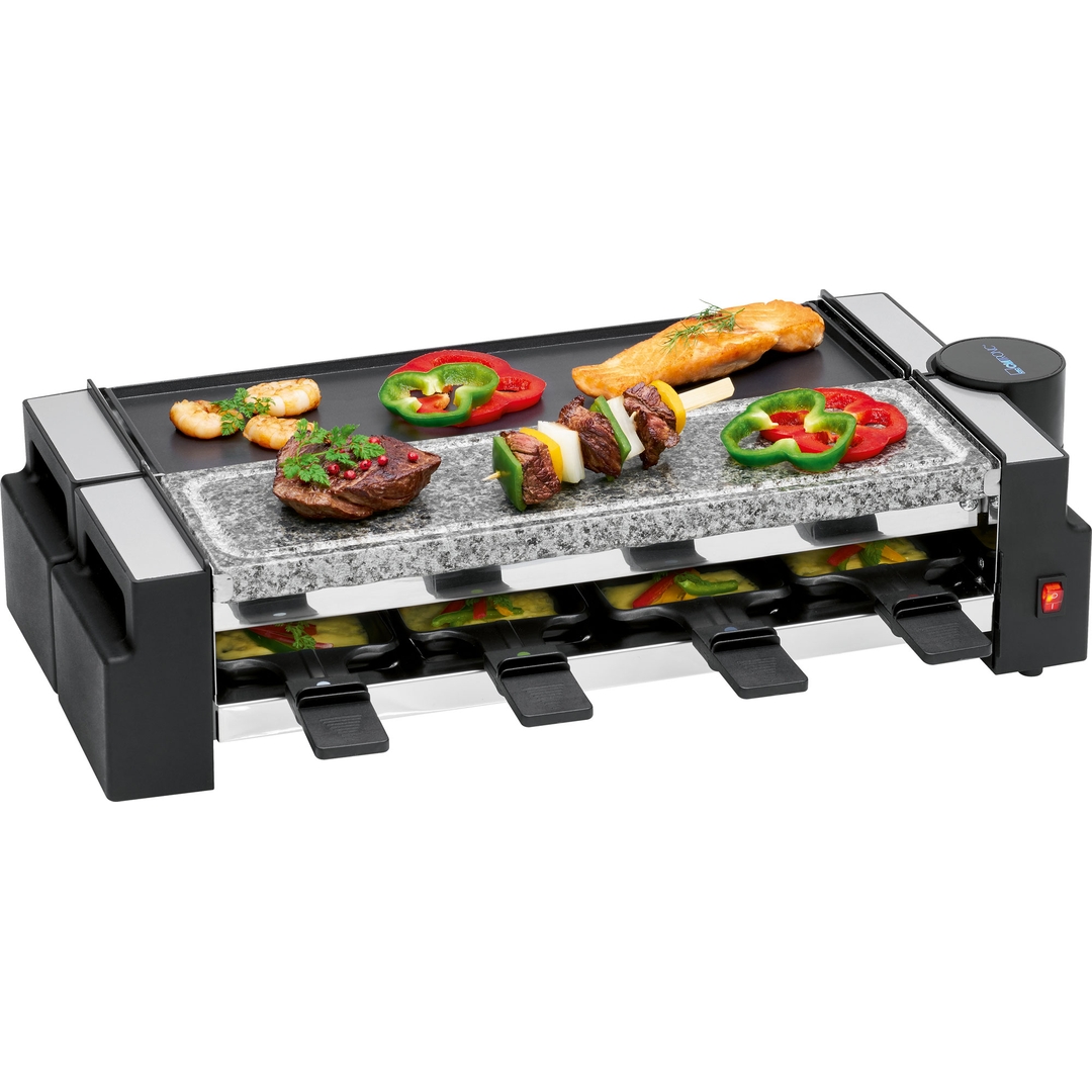 CLATRONIC RG 3678 raclette gril 2v1 CLATRONIC