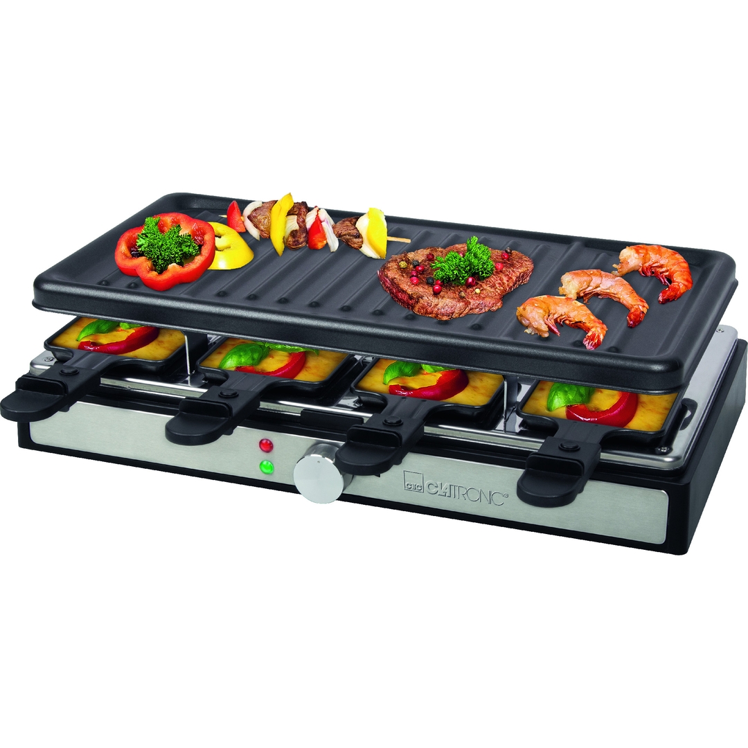 CLATRONIC RG 3757 raclette gril CLATRONIC