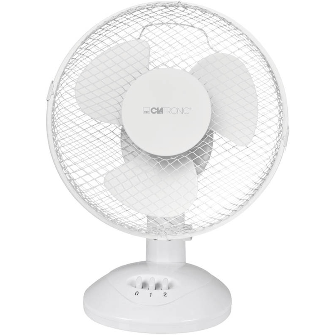 CLATRONIC VL 3601 WH stolní ventilátor 23cm bílý CLATRONIC