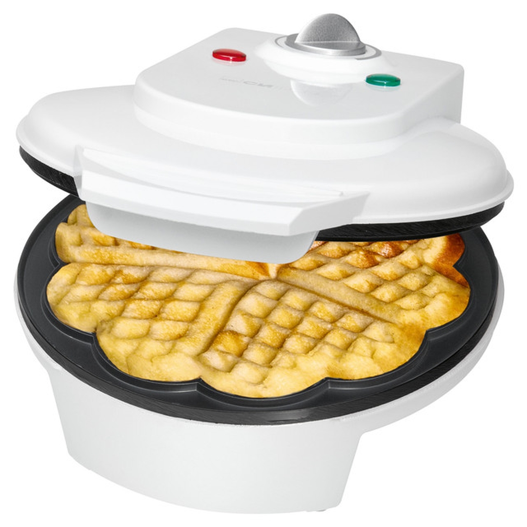 CLATRONIC WA 3491 vaflovač bílý srdíčka CLATRONIC