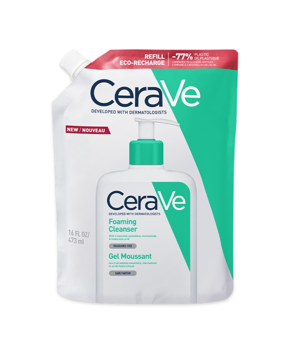 CeraVe Čisticí pěnící gel náplň 473 ml CeraVe