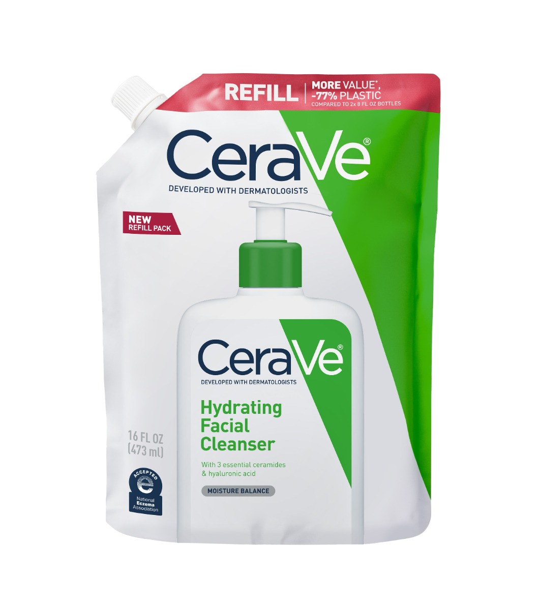 CeraVe Hydratační čisticí emulze náplň 473 ml CeraVe