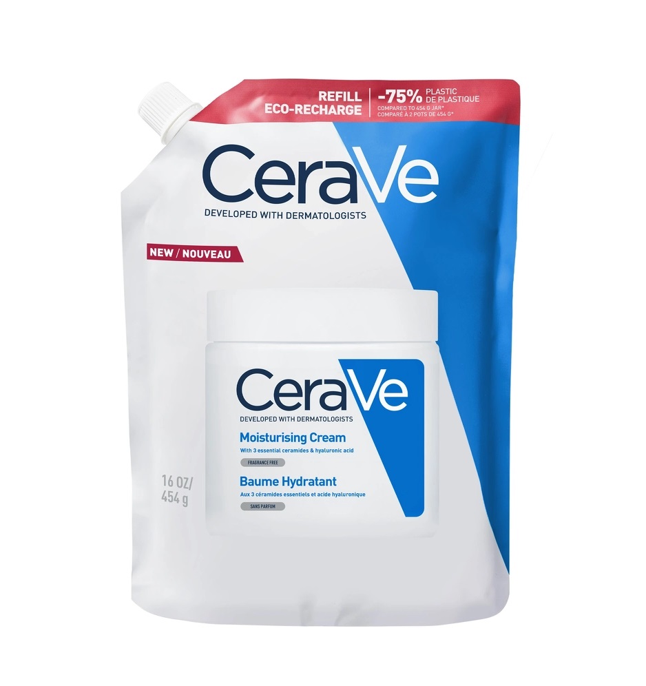 CeraVe Hydratační krém náplň 454 g CeraVe