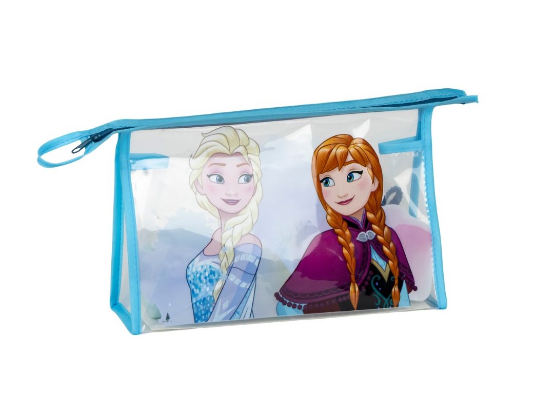 Cerdá Cestovní toaletní set Frozen 3 ks Cerdá