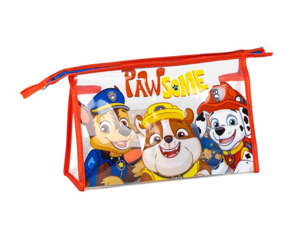 Cerdá Cestovní toaletní set Paw Patrol 3 ks Cerdá