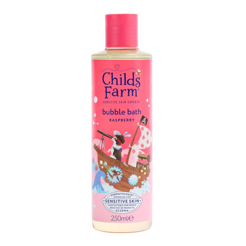 Childs Farm Bublinková koupel malina 250 ml Childs Farm
