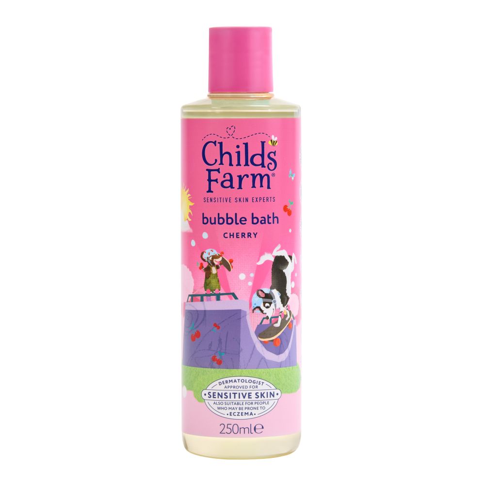 Childs Farm Bublinková koupel třešeň 250 ml Childs Farm