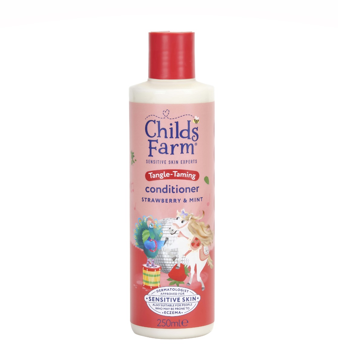 Childs Farm Kondicionér jahoda a máta 250 ml Childs Farm