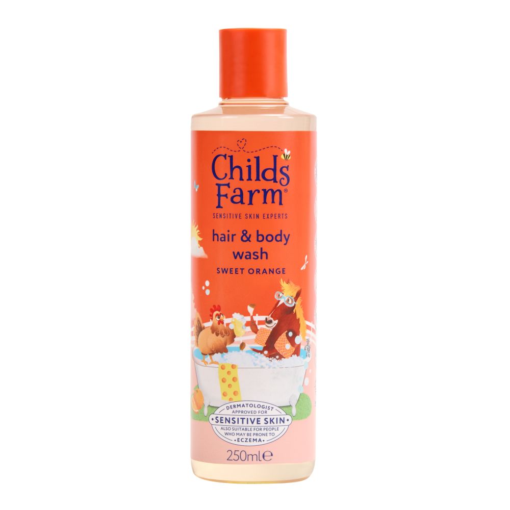 Childs Farm Mycí emulze na vlasy sladký pomeranč 250 ml Childs Farm