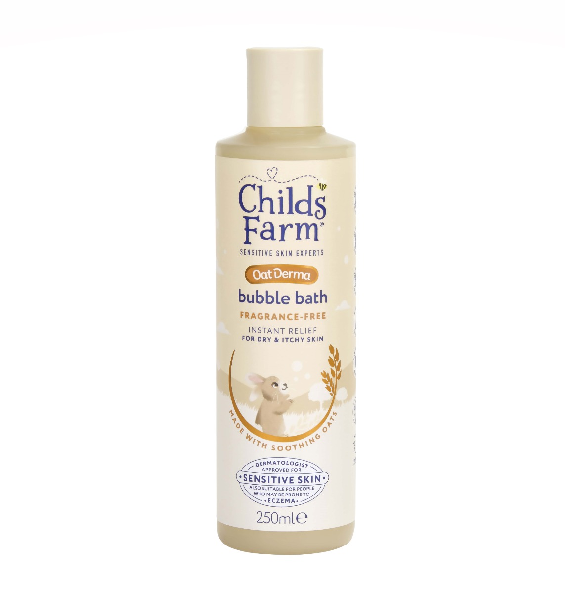 Childs Farm OatDerma Bublinková koupel bez parfemace 250 ml Childs Farm