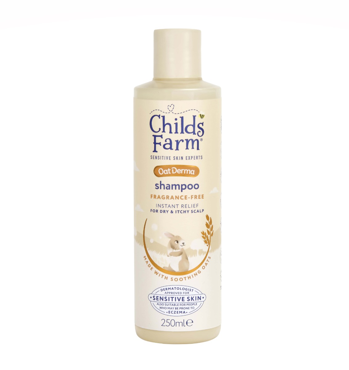 Childs Farm OatDerma Šampon bez parfemace 250 ml Childs Farm