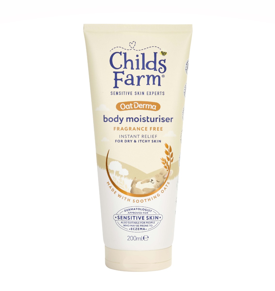 Childs Farm OatDerma Tělové mléko bez parfemace 200 ml Childs Farm