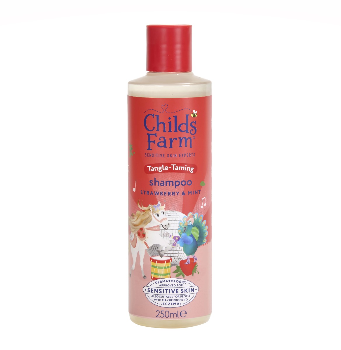 Childs Farm Šampon jahoda a máta 250 ml Childs Farm