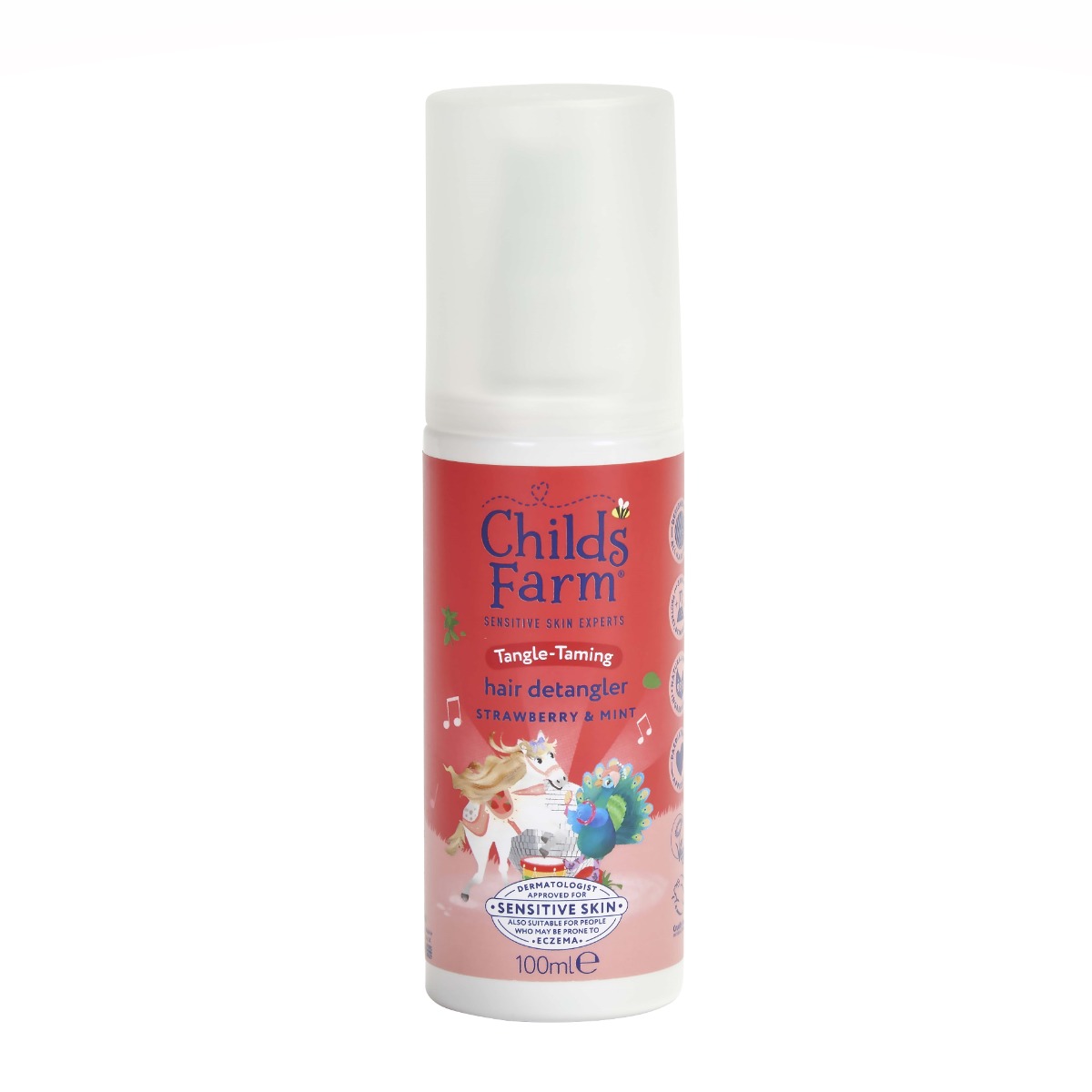 Childs Farm Sprej na rozčesávání vlasů jahoda a máta 100 ml Childs Farm