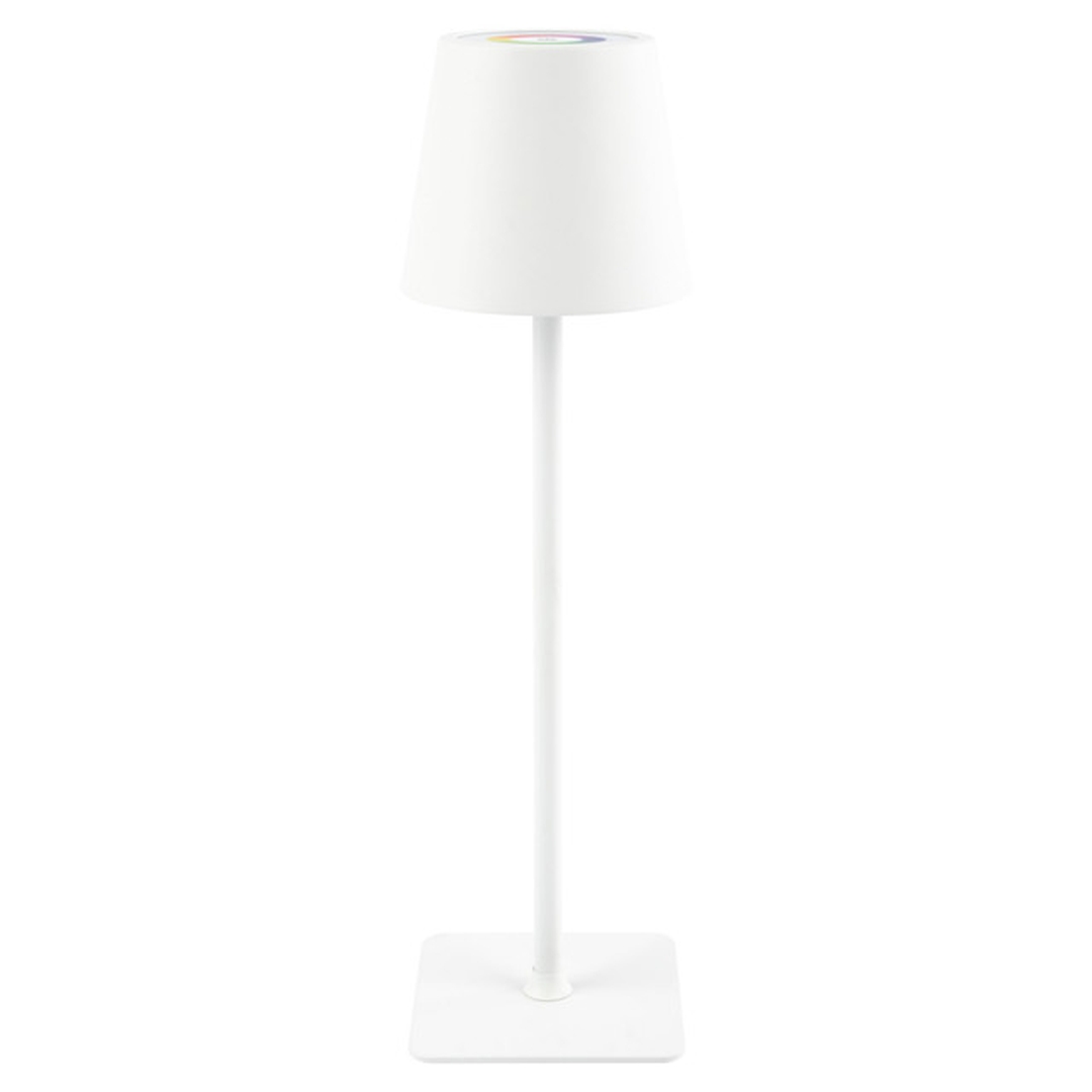 Classbach TL 4025 LED Dobíjecí stolní lampa bílá 38 cm Classbach