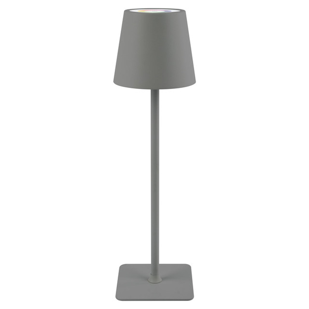 Classbach TL 4025 LED Dobíjecí stolní lampa šedá 38 cm Classbach
