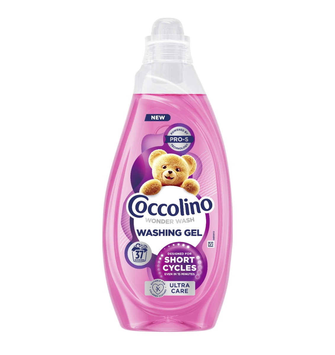 Coccolino Wonder Wash Ultra Care Prací gel 1480 ml 37 dávek Coccolino