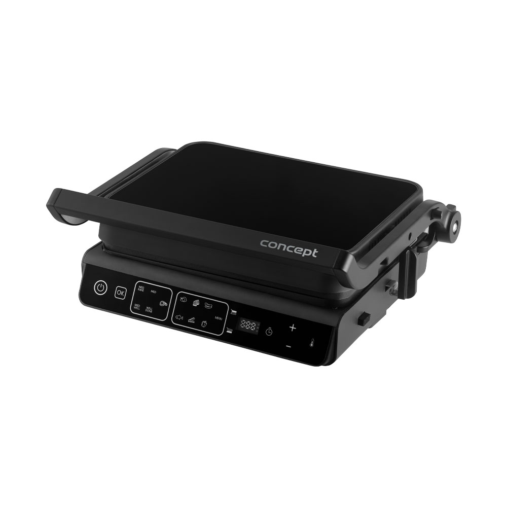 Concept GE3600 kontaktní gril s teplotní sondou Concept