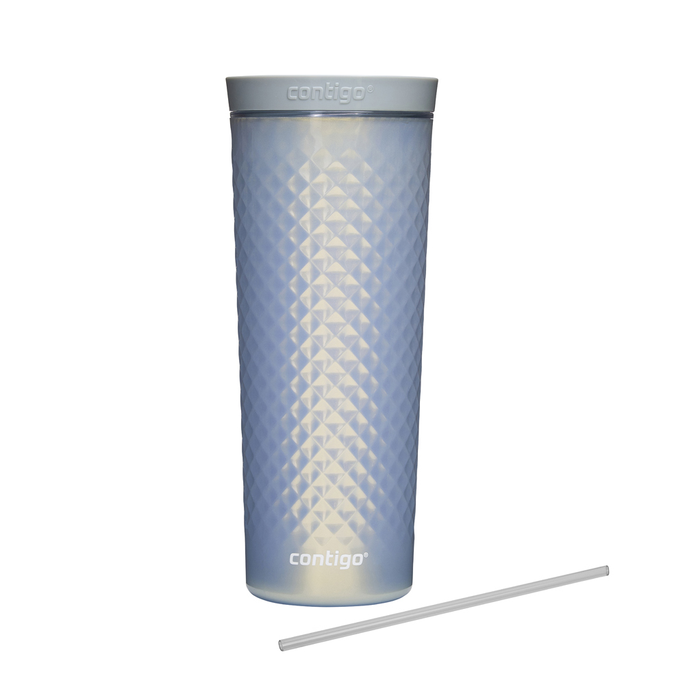 Contigo Láhev na pití Autoclose Tumb 590 ml třpytivě modrá Contigo