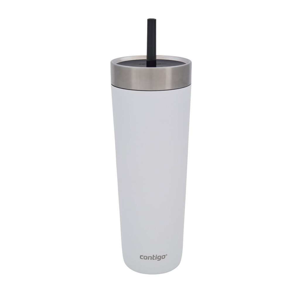 Contigo Láhev na pití Luxe Spillproof Tumb 720 ml bílá Contigo