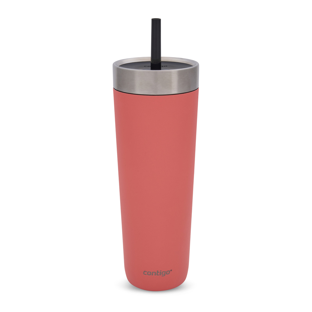 Contigo Láhev na pití Luxe Spillproof Tumb 720 ml korálová Contigo