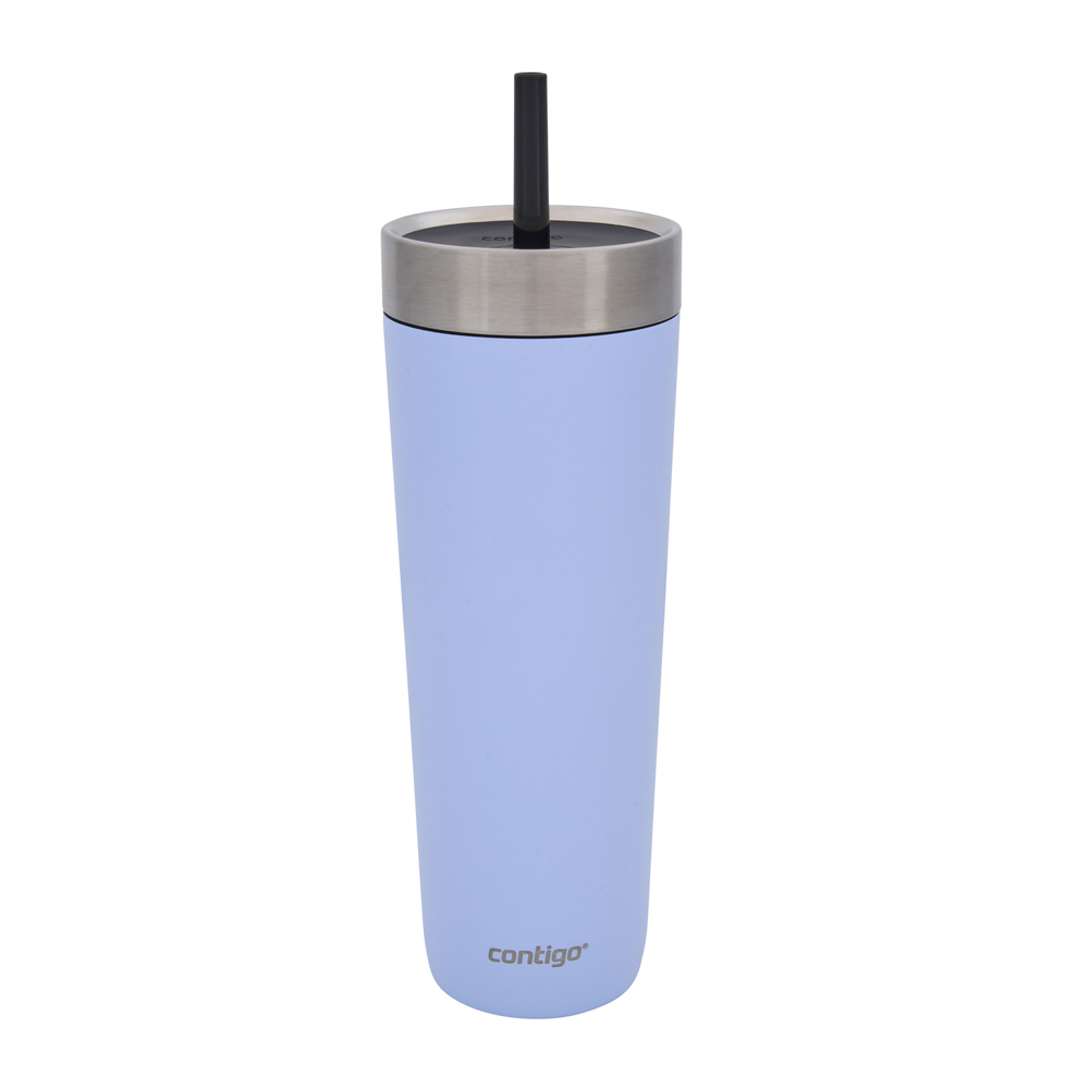 Contigo Láhev na pití Luxe Spillproof Tumb 720 ml modrá Contigo