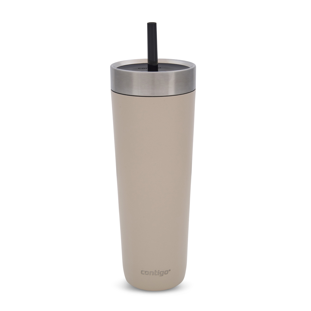 Contigo Láhev na pití Luxe Spillproof Tumb 720 ml světle hnědá Contigo