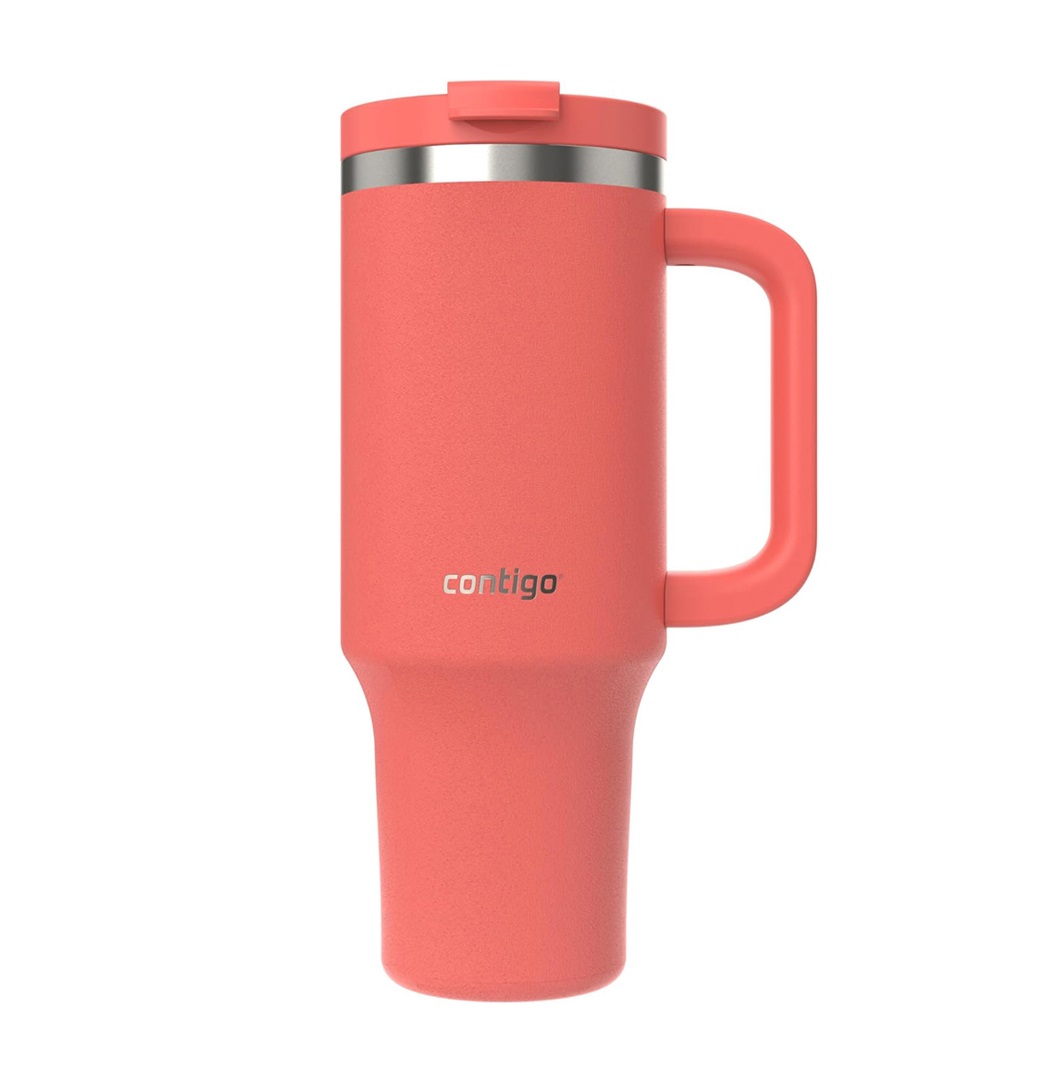 Contigo Láhev na pití Thermalock Tumbler 1200 ml korálová Contigo