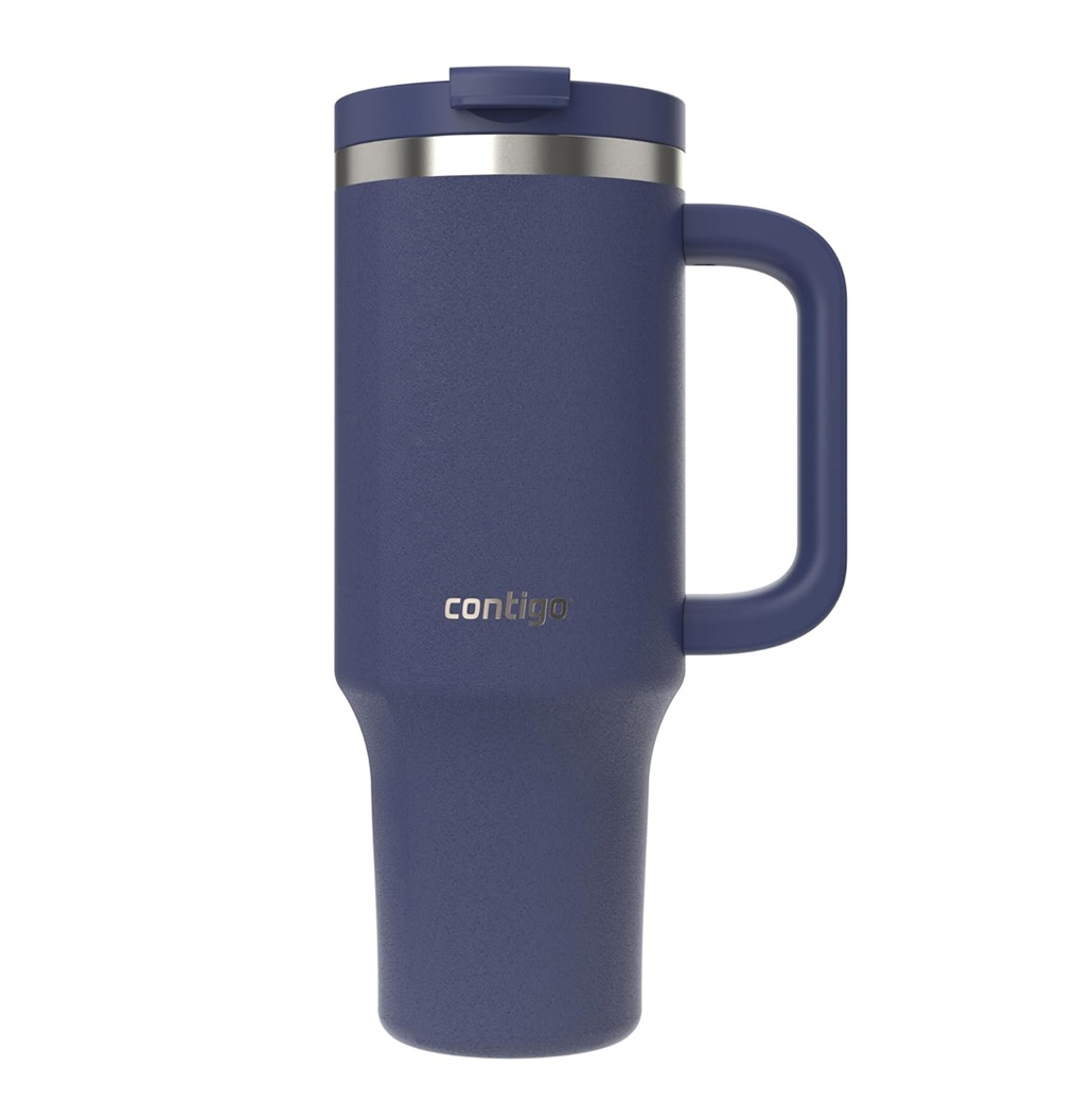 Contigo Láhev na pití Thermalock Tumbler 1200 ml modrá Contigo