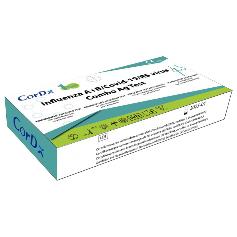 CorDx 4v1 test na Covid-19