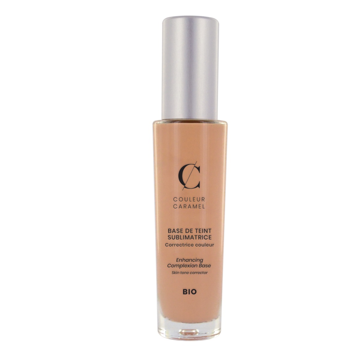 Couleur Caramel BIO 22 Apricot podkladová báze 30 ml Couleur Caramel