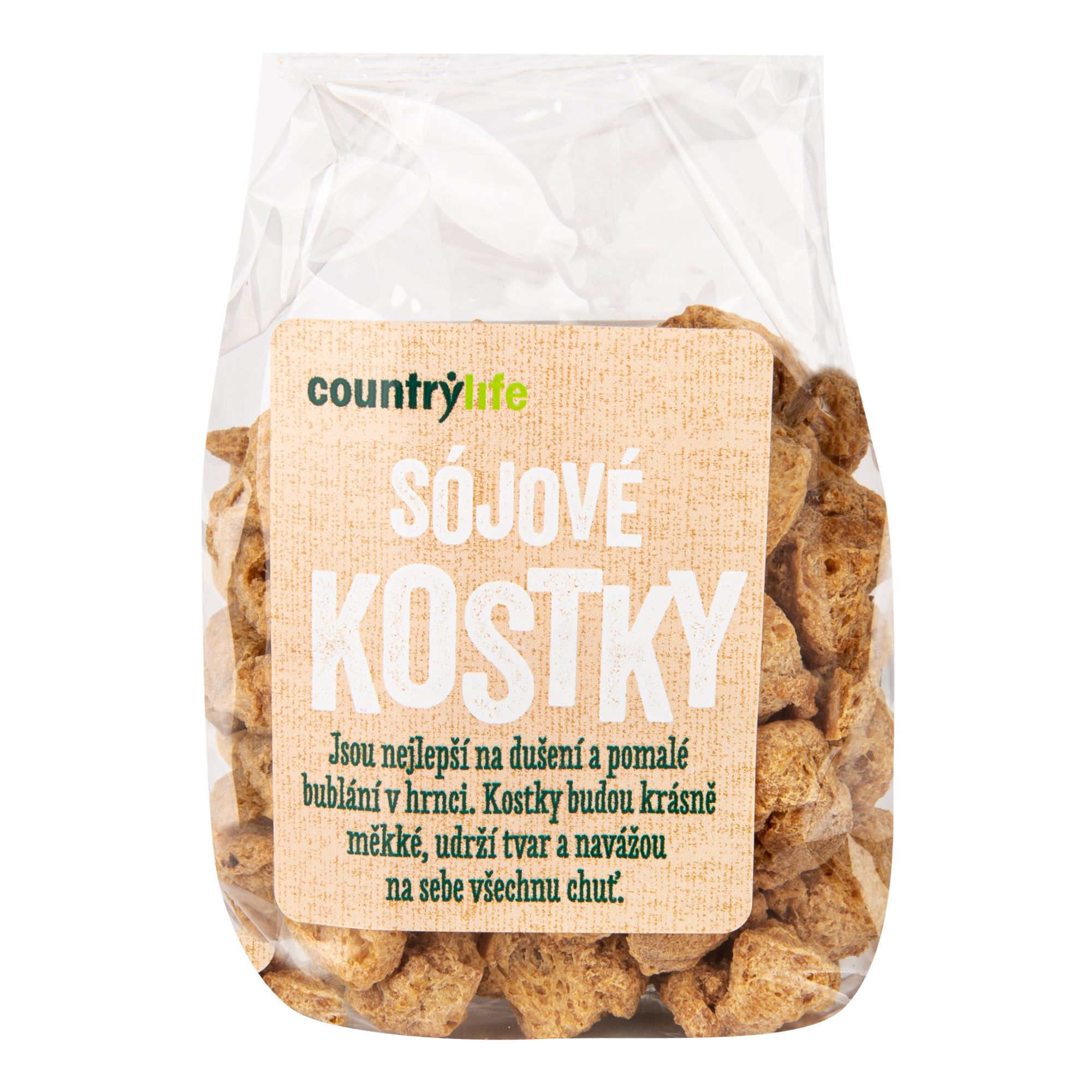 Country Life Sójové kostky 100 g Country Life