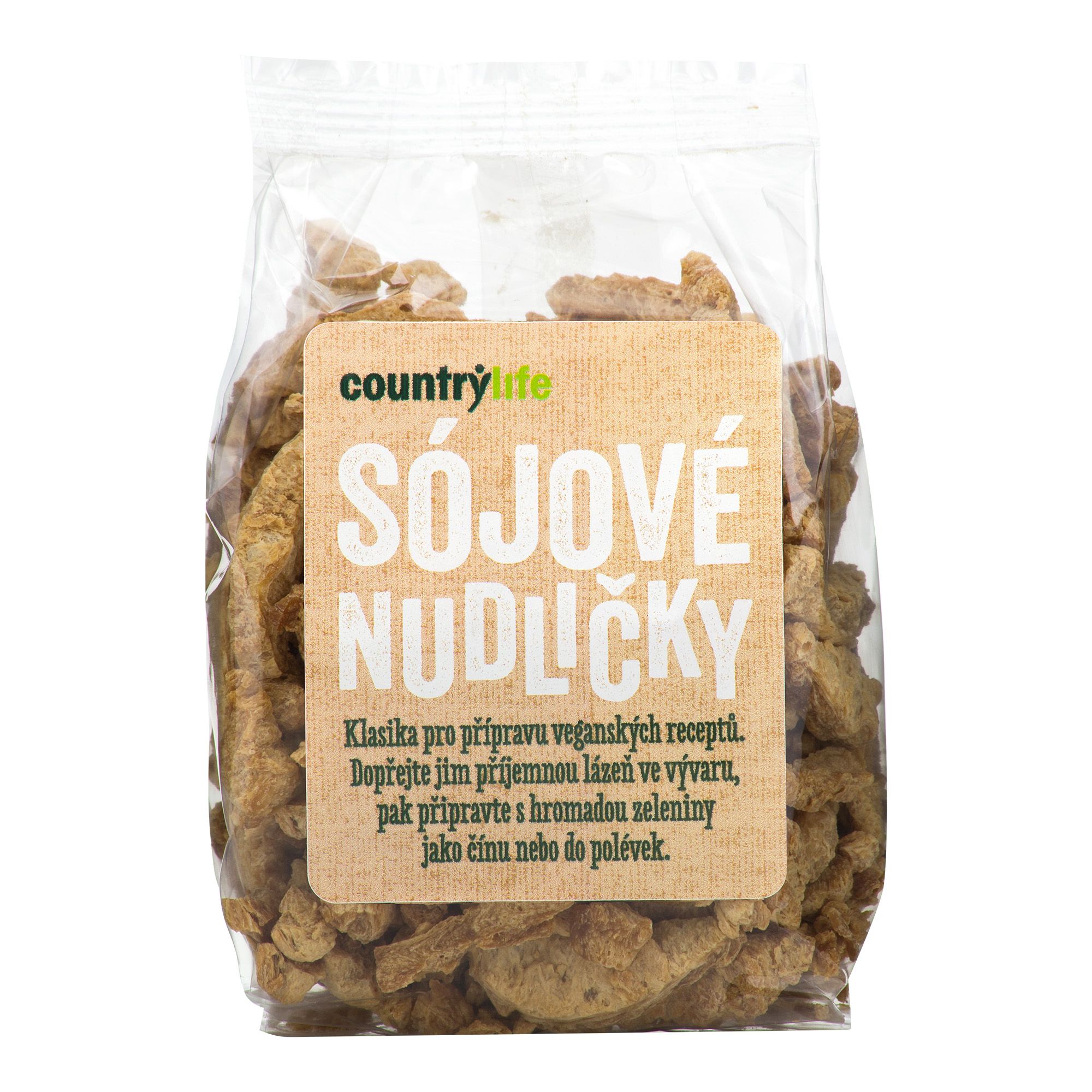Country Life Sójové nudličky 100 g Country Life