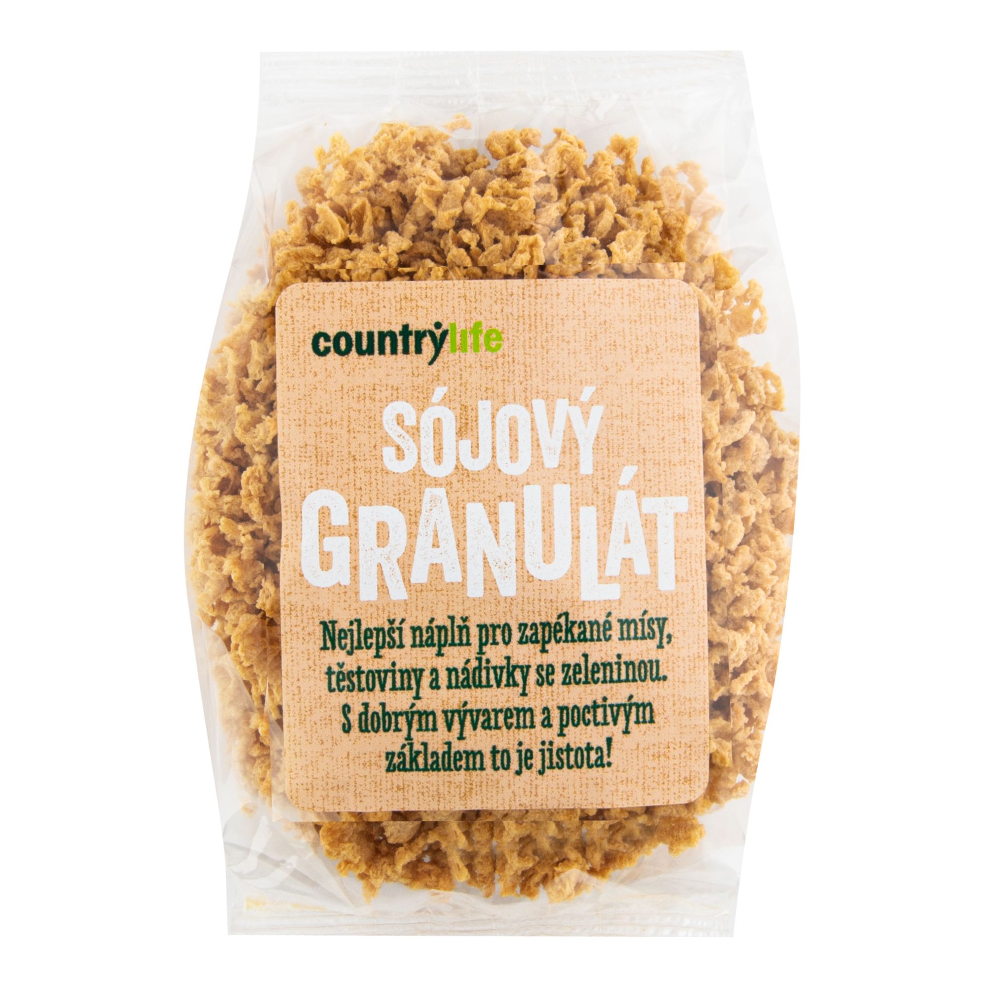 Country Life Sójový granulát 100 g Country Life