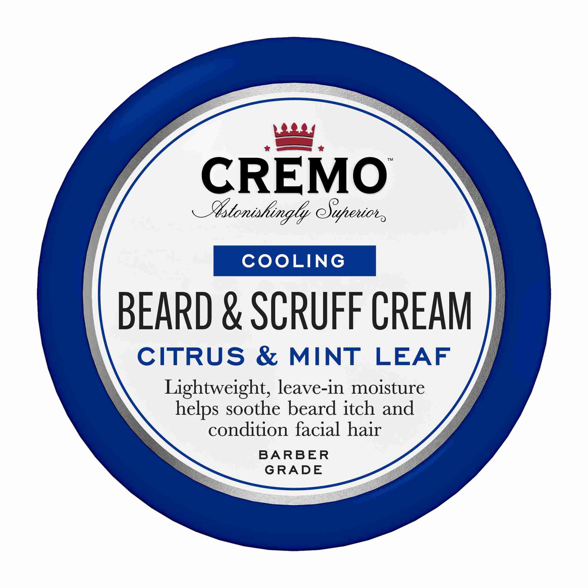 Cremo Citrus & Mint Leaf krém na vousy 113 g Cremo