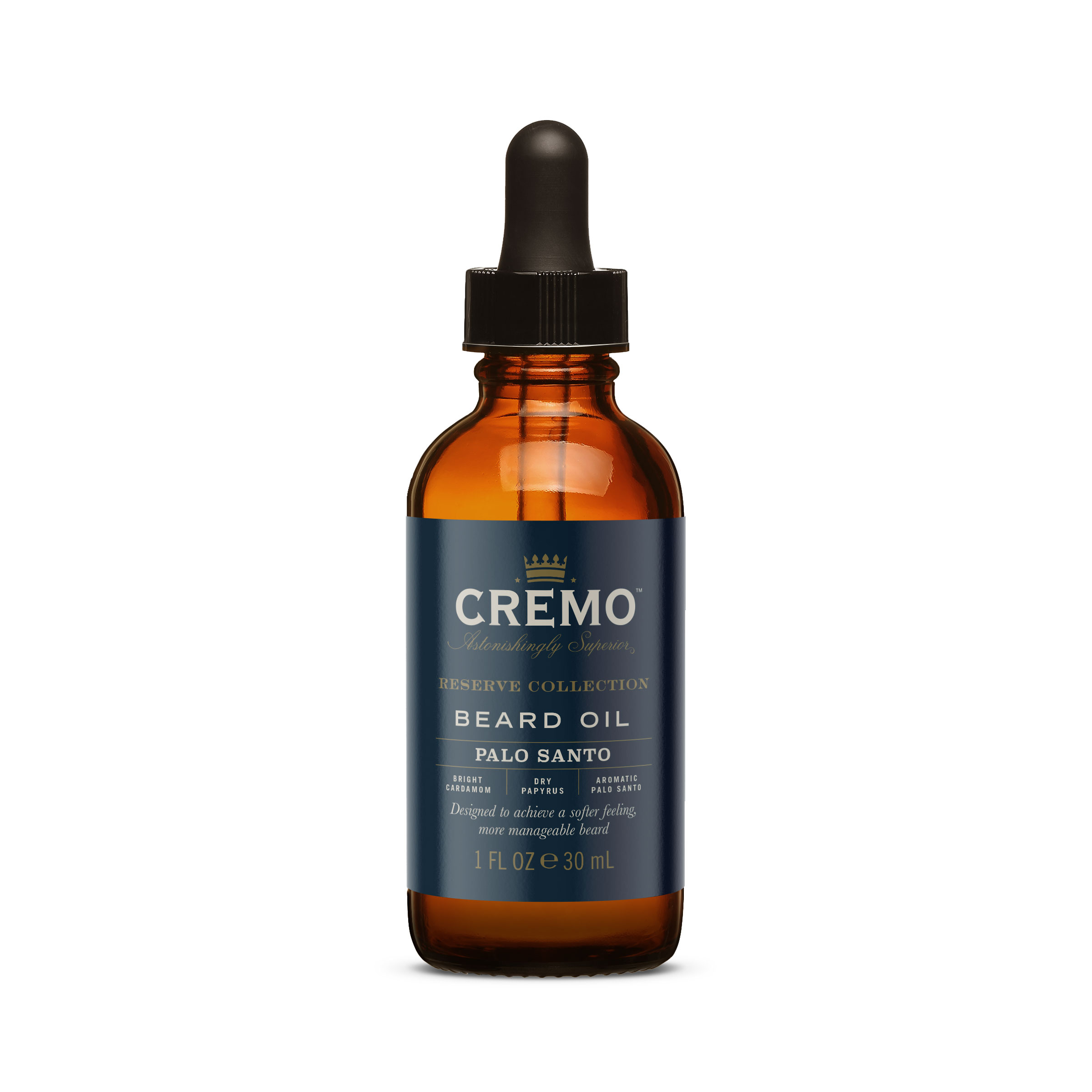 Cremo Palo Santo olej na vousy 30 ml Cremo