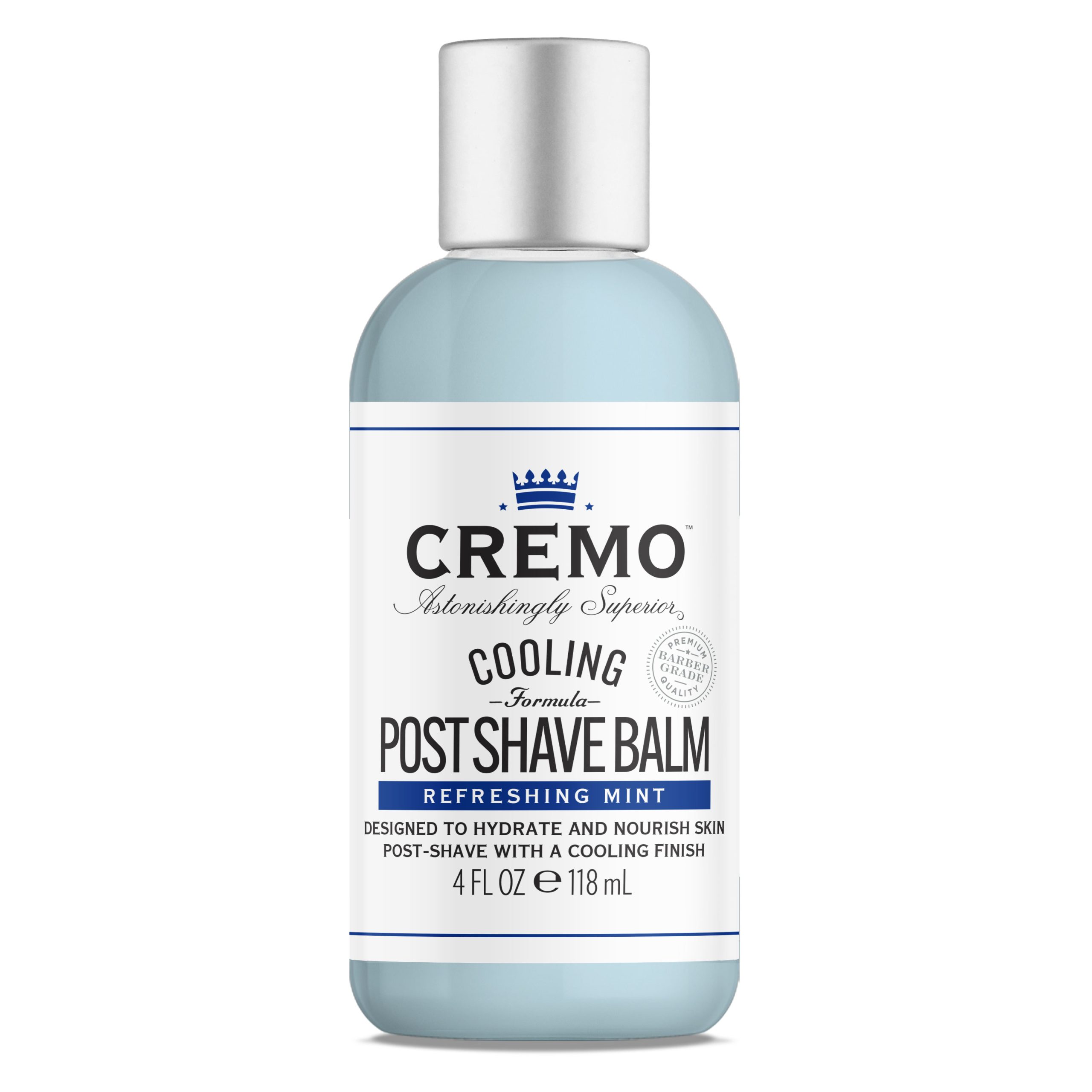 Cremo Refreshing Mint balzám po holení pro muže 118 ml Cremo