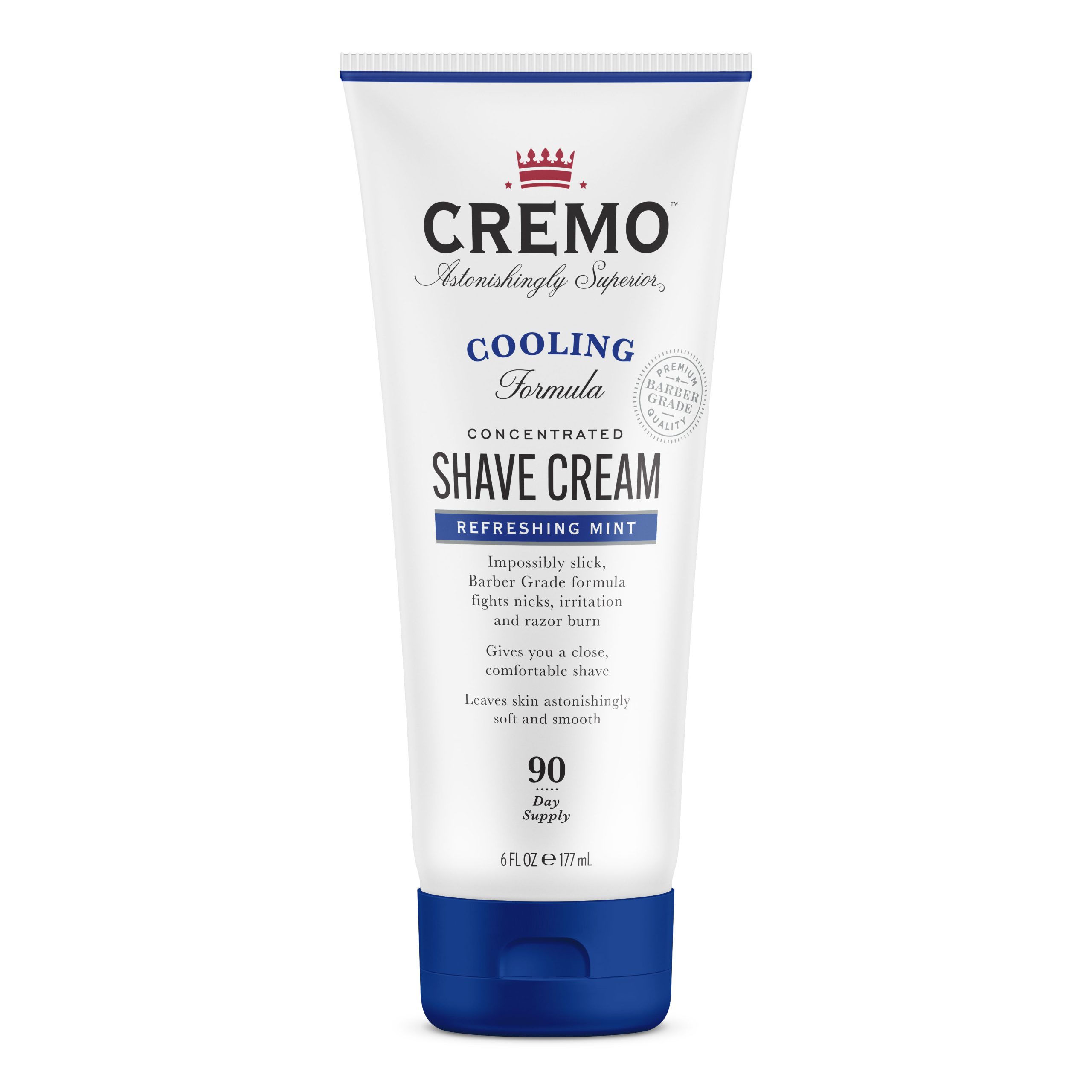 Cremo Refreshing Mint krém na holení pro muže 177 ml Cremo