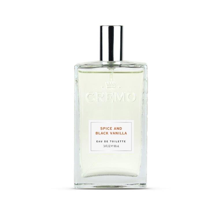 Cremo Spice & Black Vanilla toaletní voda pro muže 100 ml Cremo