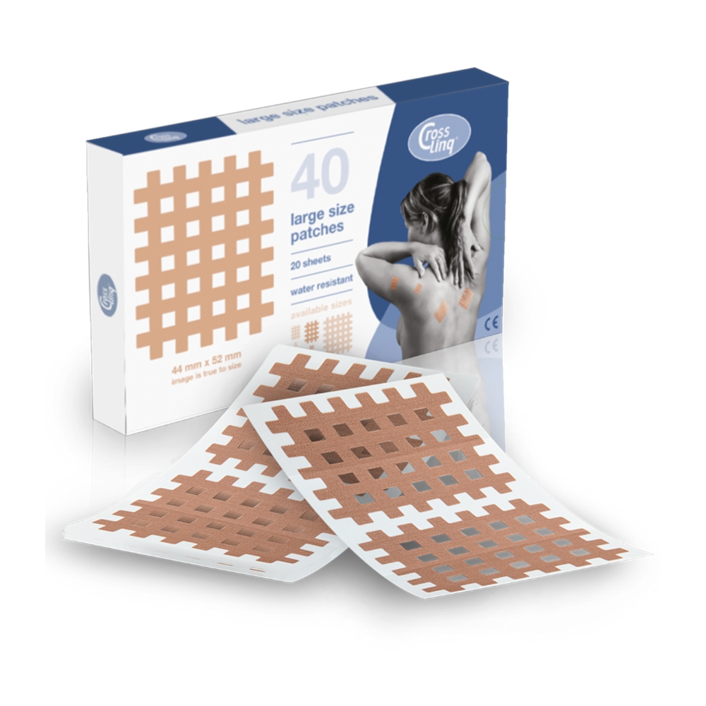 CrossLinq Large náplasti 40 ks CrossLinq