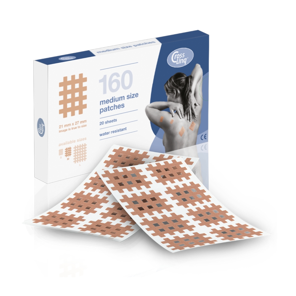 CrossLinq Medium náplasti 160 ks CrossLinq