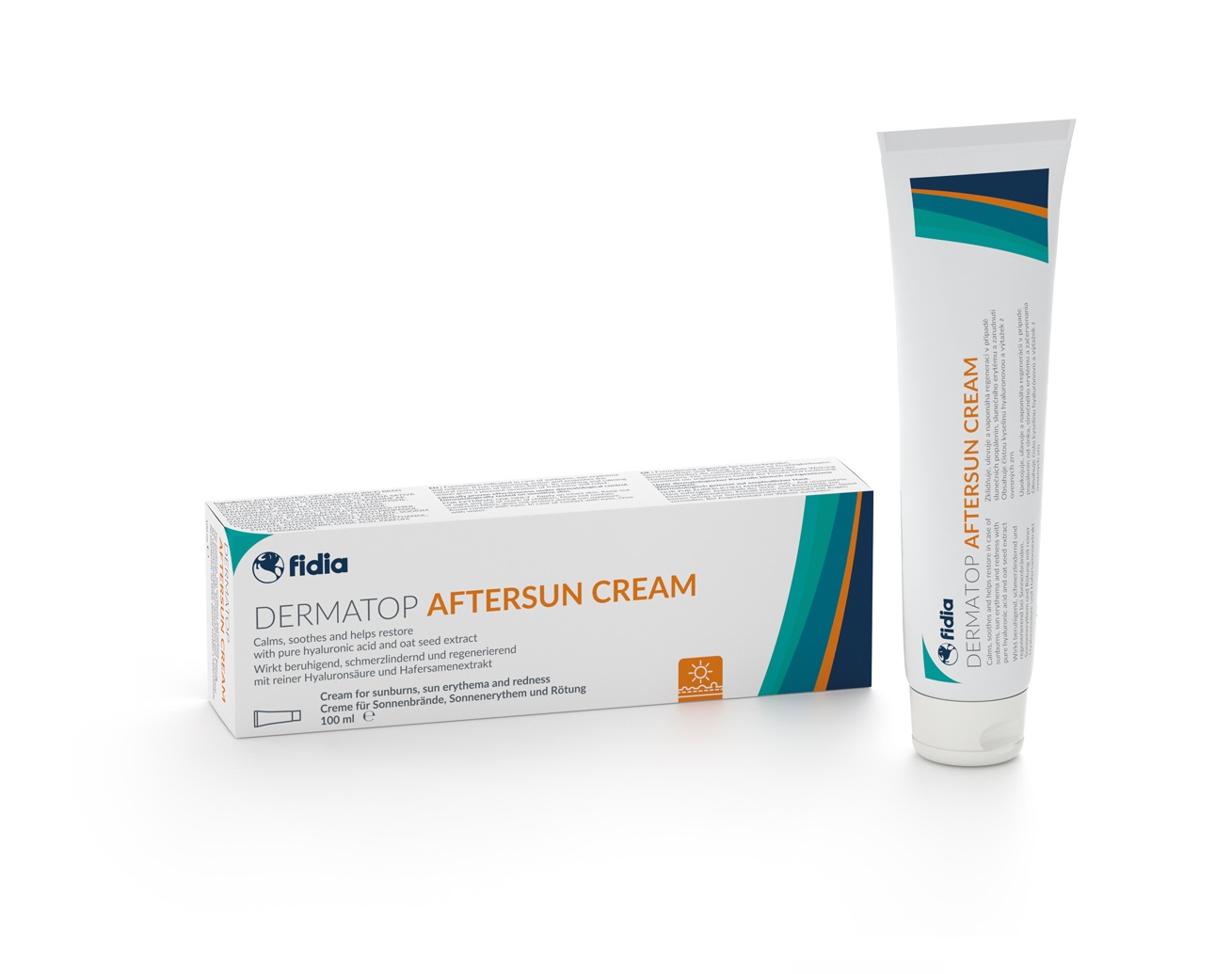 DERMATOP Aftersun Cream 100 ml DERMATOP