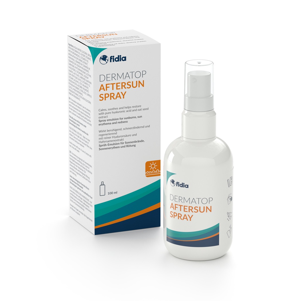 DERMATOP Aftersun Spray 100 ml DERMATOP