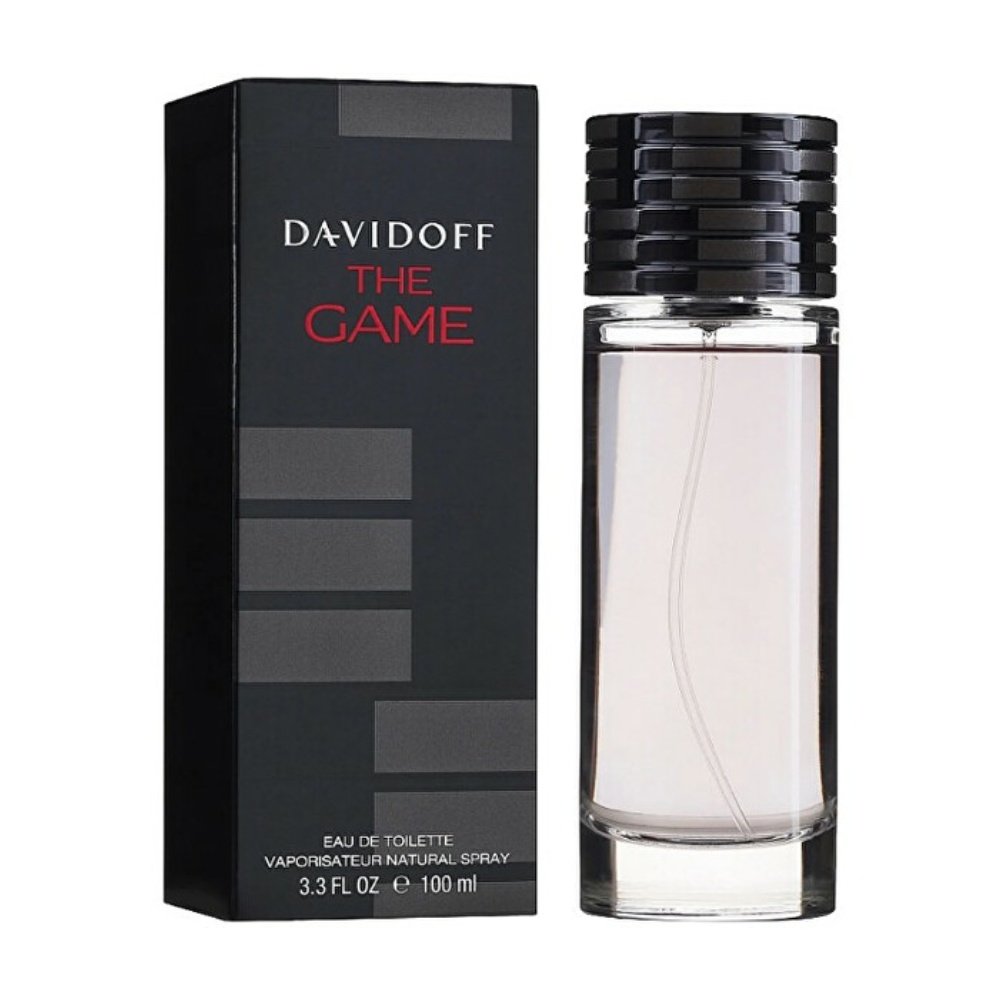 Davidoff The Game toaletní voda pro muže 100 ml Davidoff