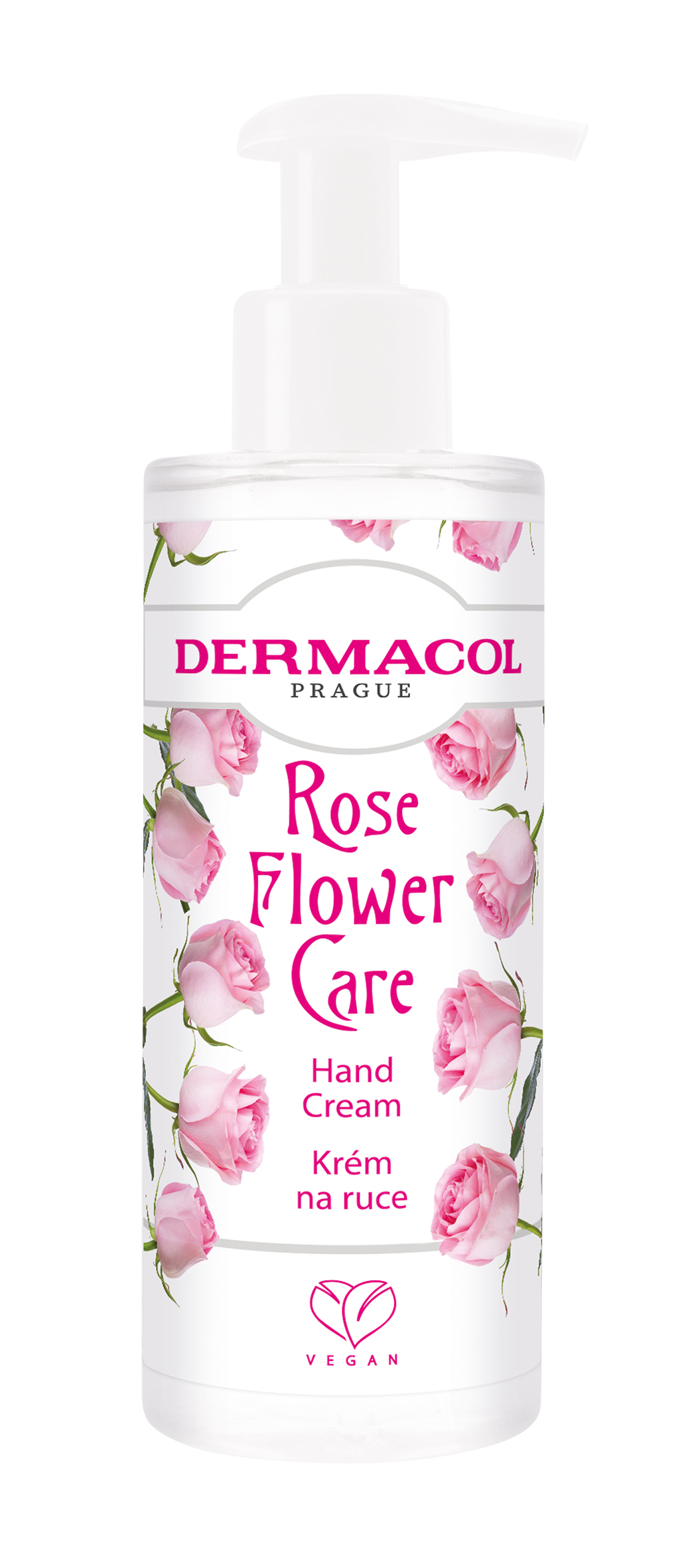 Dermacol Flower Care Krém na ruce s pumpičkou růže 150 ml Dermacol