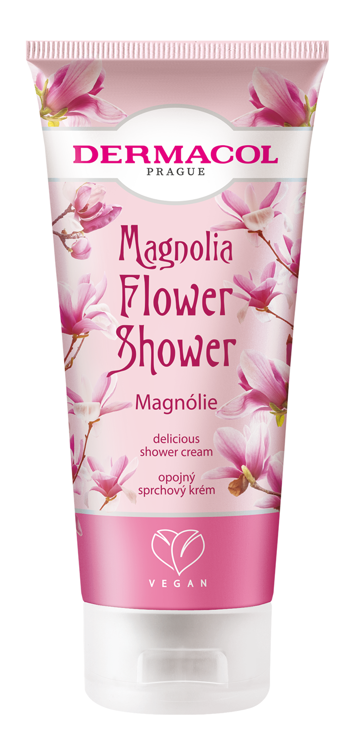 Dermacol Flower Shower Opojný sprchový krém magnólie 200 ml Dermacol